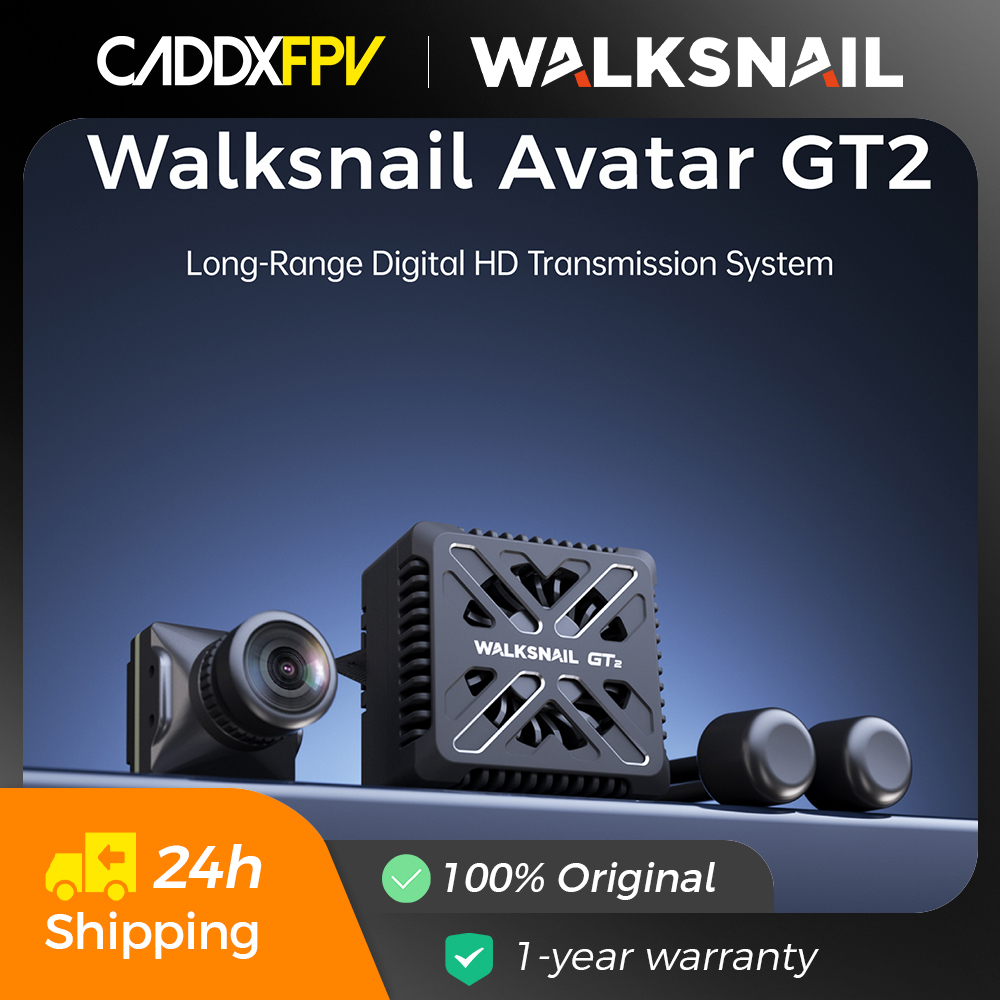 Fpv Drone Tool Kit - CADDX 워크스네일 VTX 아바타 GT2 FPV