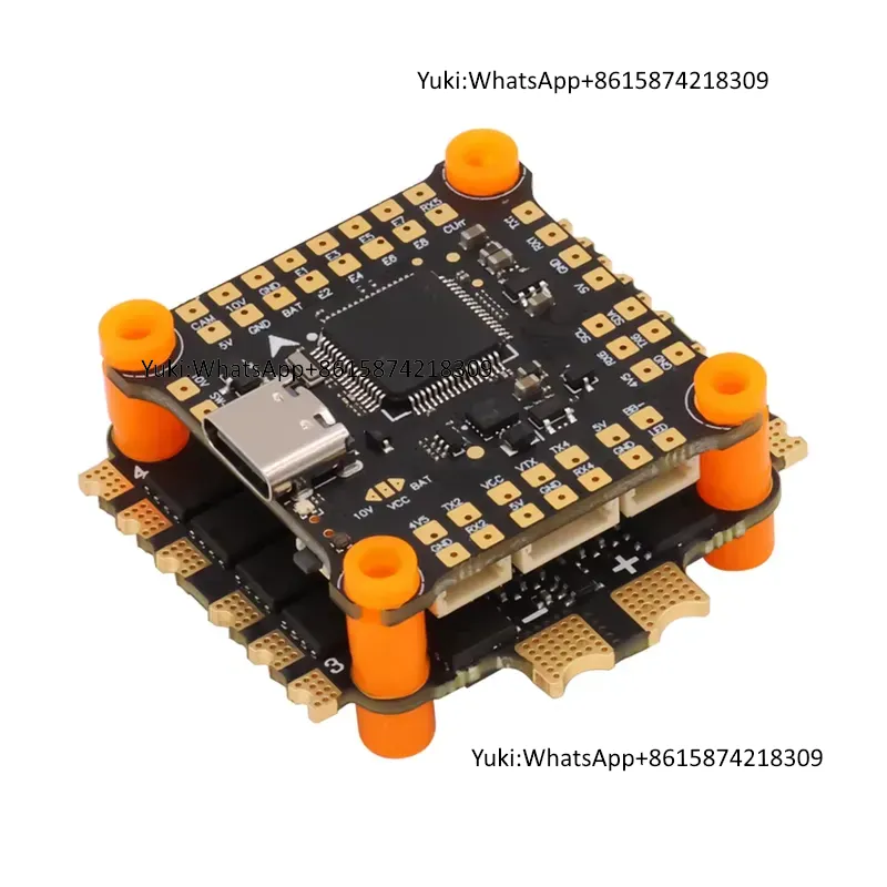 Fpv Drone Flight Controller - PFLY HAKRC F4 65A 스택 4in1