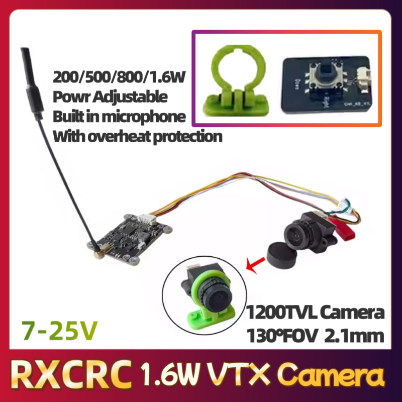 RXCRC 5.8G 모듈 48채널 1.6W VTX 더블 - Fpv Drone Frame 리뷰 및 가격