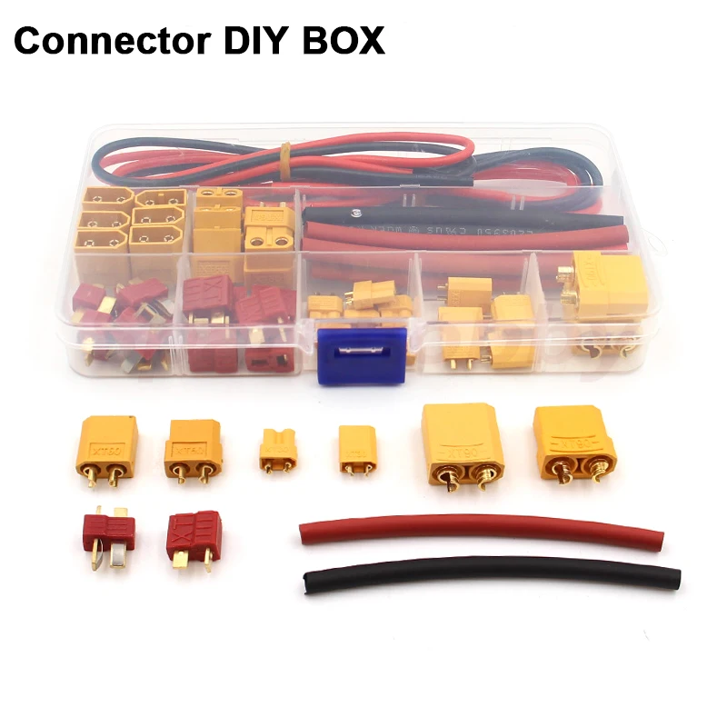 커넥터 DIY BOX (XT30 / XT60 /XT90 - Fpv Drone Tool Kit 리뷰 및 가격