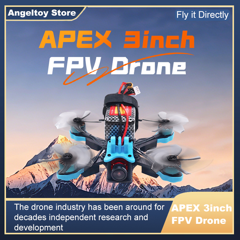 B-CUBE APEX 3인치 FPV 드론 프레임 키트  - Fpv Drone Flight Controller 리뷰 및 가격