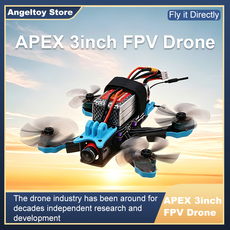 B-CUBE APEX 3인치 FPV 드론 프레임 키트  - Fpv Drone Flight Controller 리뷰 및 가격