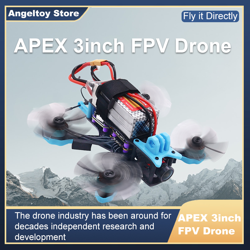 B-CUBE APEX 3인치 FPV 드론 프레임 키트  - Fpv Drone Flight Controller 리뷰 및 가격
