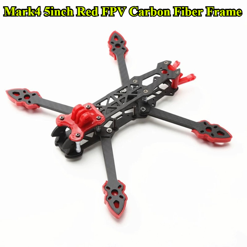1 개/몫 Mark4 5 인치 FPV 탄소 섬유 프레임 - Fpv Drone Quadcopter 리뷰 및 가격