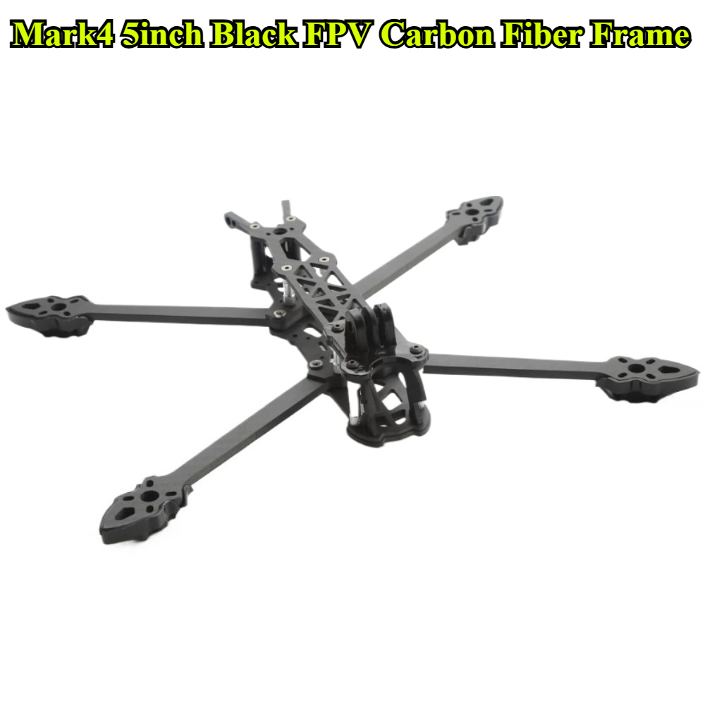 1 개/몫 Mark4 5 인치 FPV 탄소 섬유 프레임 - Fpv Drone Quadcopter 리뷰 및 가격